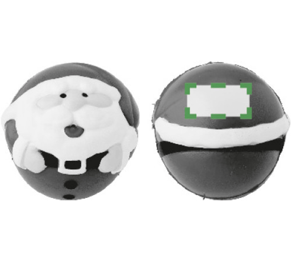 Palla antistress di Babbo Natale